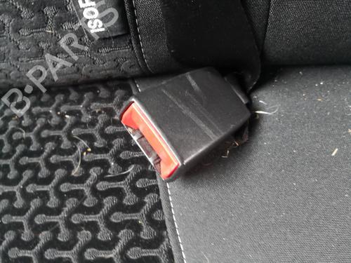 Sikkerhedssele-spænde CITROËN C3 II (SC_) 1.4 HDi 70 (SC8HZC, SC8HR0, SC8HP4) (68 hp) 27133098