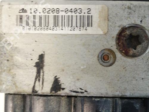 ABS pump PEUGEOT 206 Hatchback (2A/C) 1.6 16V | BP27105969M43 