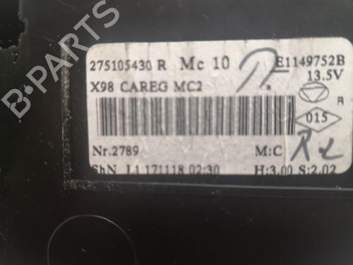 Climate control RENAULT CAPTUR I (J5_, H5_) 1.2 TCe 120 | BP27107130I5 