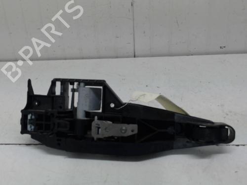 Rear left exterior door handle PEUGEOT 208 I (CA_, CC_) 1.6 HDi / BlueHDi 75 | BP27118834C130