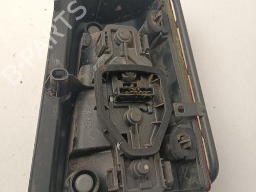 Used Left taillight Left taillight PEUGEOT PARTNER MPV (5_, G_) 1.6 16V (109 hp) 33234124 33234124