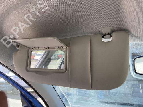 Used Left sun visor PEUGEOT 206+ (2L_, 2M_) 1.4 i (73 hp) 27107593