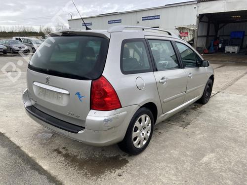 Used Right rear brake caliper Right rear brake caliper PEUGEOT 307 Break (3E) 1.6 HDi 110 (109 hp) 32387097 32387097