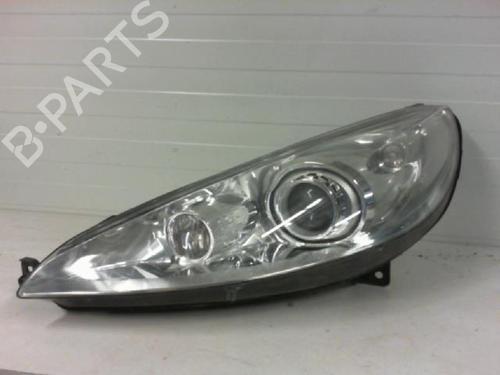 Used Left headlight PEUGEOT 407 Coupe (6C_) 2.2 16V (163 hp) 27128958