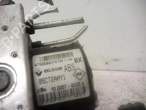 Used ABS pump ABS pump RENAULT MEGANE III Hatchback (BZ0/1_, B3_) 1.5 dCi (BZ09, BZ0D, BZ1W, BZ29, BZ14) (110 hp) 27131897 27131897