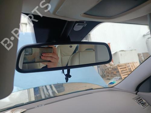 Used Rear mirror VOLVO C30 (533) D5 (180 hp) 27124146