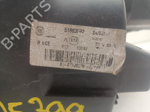 Right headlight FIAT 500L (351_, 352_) 1.6 D Multijet (199LYD1B) | BP33570447C29 - Image 3