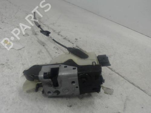 Front left lock PEUGEOT 208 I (CA_, CC_) 1.6 HDi | BP27131436C98
