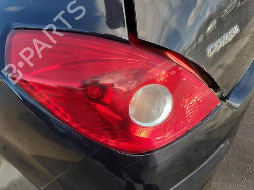 Left taillight OPEL CORSA D (S07) 1.3 CDTI (L08, L68) | BP27118450C34 