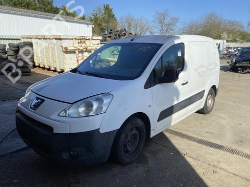 Right sun visor PEUGEOT PARTNER Box Body/MPV 1.6 HDi | BP27106219I2 - Image 9