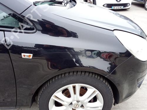Used Right front fenders OPEL CORSA D (S07) 1.4 (L08, L68) (90 hp) 27143632