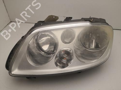 Used Left headlight VW TOURAN (1T1, 1T2) 2.0 TDI (136 hp) 27130191