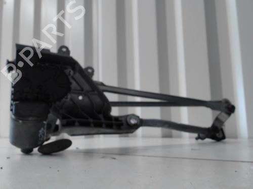 Used Front wiper motor FORD FIESTA VI (CB1, CCN) 1.4 TDCi (70 hp) 27119887
