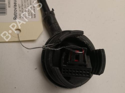 Right mirror AUDI A3 Sportback (8PA) 2.0 FSI | BP27157192C27 