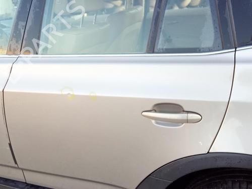Used Left rear door BMW X3 (E83) xDrive 35 d (286 hp) 27140281