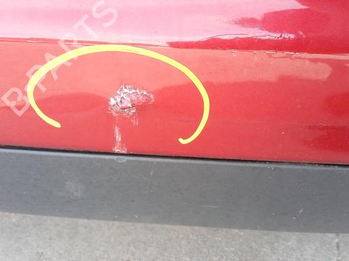 Rear bumper FORD FOCUS II (DA_, HCP, DP) 1.6 TDCi | BP27138595C8 