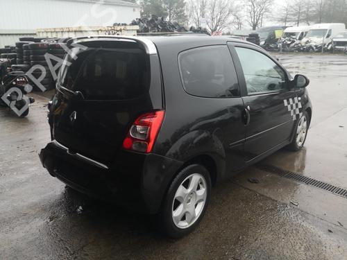 Right sun visor RENAULT TWINGO II (CN0_) 1.5 dCi (CN0E) | BP27146219I2  - Image 6