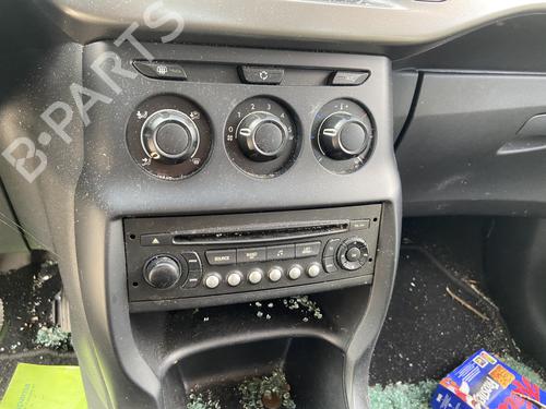 AC Styreenhet / Manøvreringsenhet CITROËN C3 II (SC_) 1.6 BlueHDi 100 (99 hp) 29476601