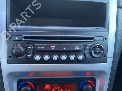 Used Radio PEUGEOT 307 Break (3E) 1.6 HDi 110 (109 hp) 31128300