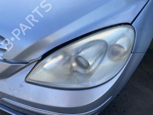 Used Left headlight MERCEDES-BENZ B-CLASS Sports Tourer (W245) B 180 CDI (245.207) (109 hp) 29438517