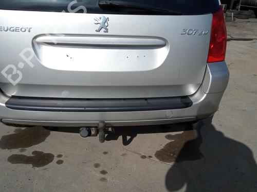 Used Tow ball/Mechanism PEUGEOT 307 SW (3H) 1.6 HDI 110 (109 hp) 27106093