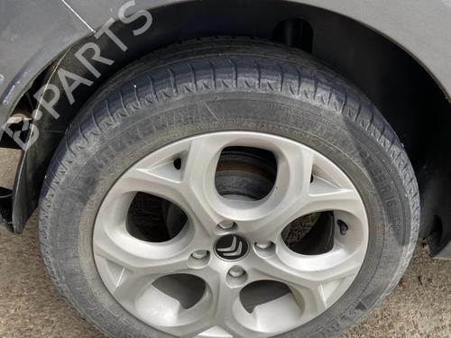 Used Rim CITROËN C3 II (SC_) 1.4 HDi 70 (SC8HZC, SC8HR0, SC8HP4) (68 hp) 27114792