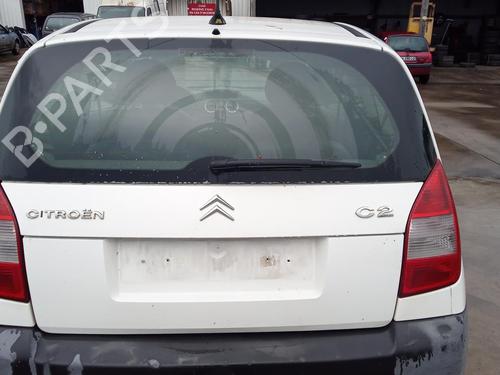 Used Tailgate CITROËN C2 (JM_) 1.4 HDi (68 hp) 27141255