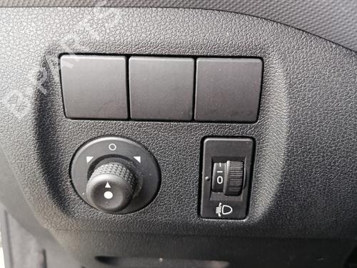 Used Mirror switch PEUGEOT PARTNER Box Body/MPV 1.6 HDi (75 hp) 28186758