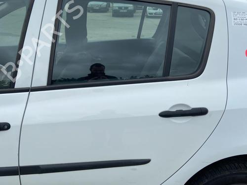 Tür links hinten für RENAULT CLIO III (BR0/1, CR0/1) 1.2 16V Hi-Flex (BR1U, CR1U) (75 hp) 27110856