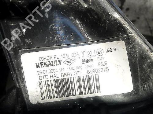 Used Right headlight Right headlight RENAULT LAGUNA III (BT0/1) 1.5 dCi (BT00, BT0A, BT0T, BT1J) (110 hp) 27140832 27140832