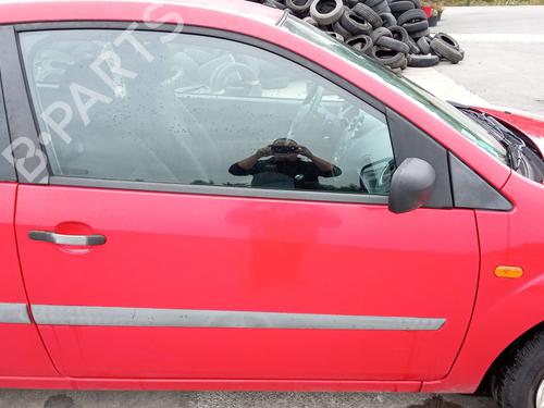 Used Front right door window FORD FIESTA V (JH_, JD_) 1.4 TDCi (68 hp) 27111244