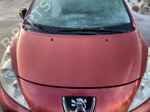 Motorhjelm PEUGEOT 207 (WA_, WC_) 1.4 HDi (68 hp) 32080607