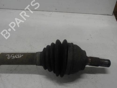 Used Left front driveshaft CITROËN C4 Picasso I MPV (UD_) 1.6 HDi (109 hp) 27129457
