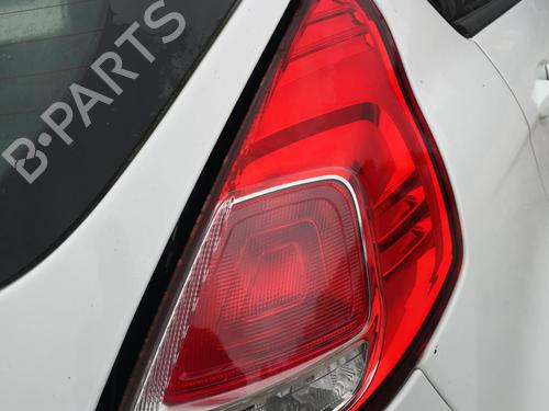 Used Right taillight FORD FIESTA VI (CB1, CCN) 1.5 TDCi (75 hp) 27146404