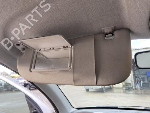 Used Left sun visor PEUGEOT 206 Hatchback (2A/C) 1.4 HDi eco 70 (68 hp) 31069438