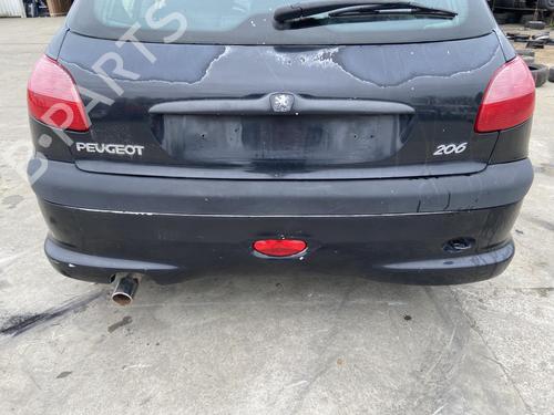 Used Rear bumper PEUGEOT 206 Hatchback (2A/C) 1.6 16V (109 hp) 27105929