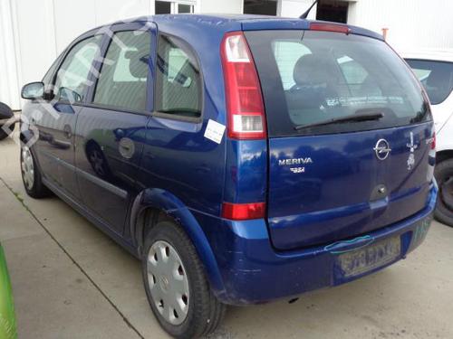 Left headlight OPEL MERIVA A MPV (X03) 1.7 CDTI (E75) | BP27122116C28  - Image 11
