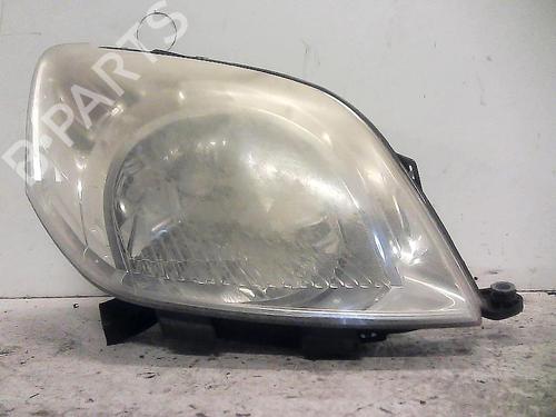 Højre forlygte CITROËN NEMO MPV 1.4 HDi (68 hp) 27140356