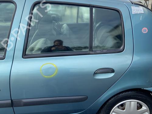 Used Rear left door window RENAULT CLIO II (BB_, CB_) 1.5 dCi (B/CB07) (65 hp) 29182321