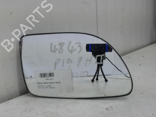 Spejlglas højre RENAULT 19 II (B/C53_) 1.4 (80 hp) 32121641