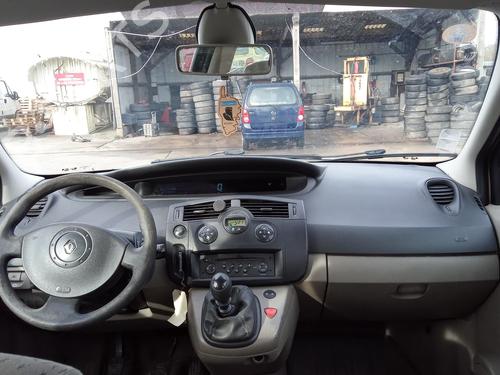 Varmeblæser RENAULT GRAND SCÉNIC II (JM0/1_) 1.5 dCi (JM02, JM13) (101 hp) 27102354