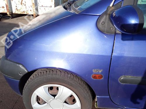 Used Left front fenders RENAULT TWINGO I (C06_) 1.2 16V (C060) (60 hp) 27148537