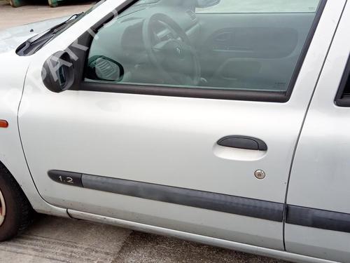Used Front left lock RENAULT CLIO II (BB_, CB_) 1.2 (BB0A, BB0F, BB10, BB1K, BB28, BB2D, BB2H, CB0A,... (58 hp) 27100493