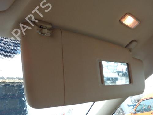 Used Right sun visor VW TOURAN (1T1, 1T2) 2.0 TDI (136 hp) 27122887