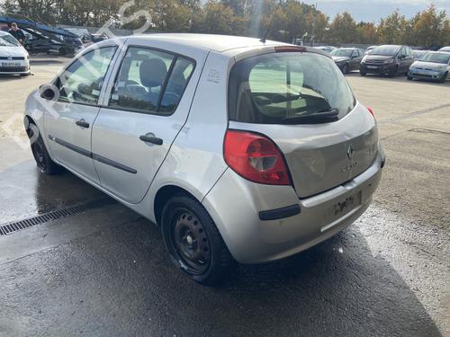 Front left window mechanism RENAULT CLIO III (BR0/1, CR0/1) 1.5 dCi (BR17, CR17) | BP30104587C22