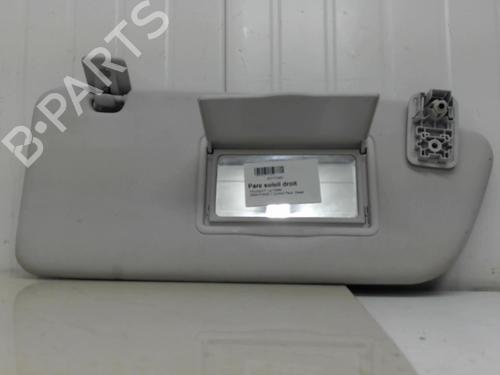 Used Right sun visor PEUGEOT 5008 (0U_, 0E_) 1.6 HDi (110 hp) 27118373