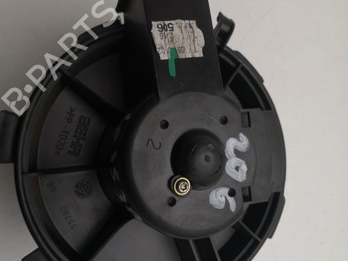 Heater blower motor PEUGEOT 206 Hatchback (2A/C) 1.9 D | BP27109655M62