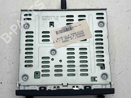Used Radio Radio RENAULT KANGOO / GRAND KANGOO II (KW0/1_) 1.5 dCi 110 (KW06, KW12) (110 hp) 36528102 36528102