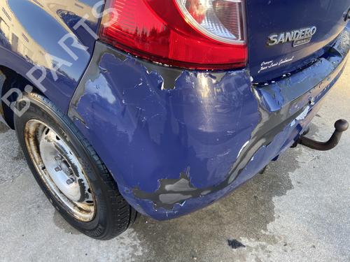 Rear bumper DACIA SANDERO 1.4 (BS0C, BS0A, BS0G, BS1F, BS0E) | BP29423828C8 
