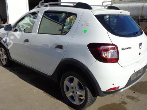 Steering wheel DACIA SANDERO II TCe 90 (B8M1, B8MA, B8AC) | BP27121916C49  - Image 13